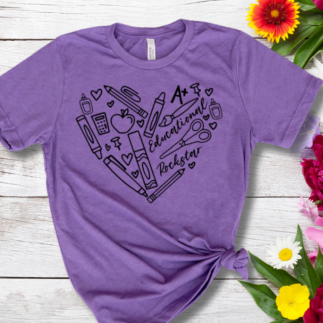 Educational Rockstar T-shirt
