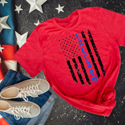 Freedom Flag 4th of July Unisex T-Shirt