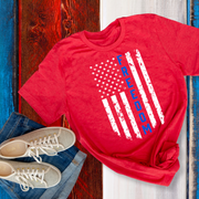 Freedom Flag 4th of July Unisex T-Shirt