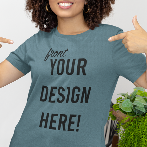 Design Your Own Custom T-shirt