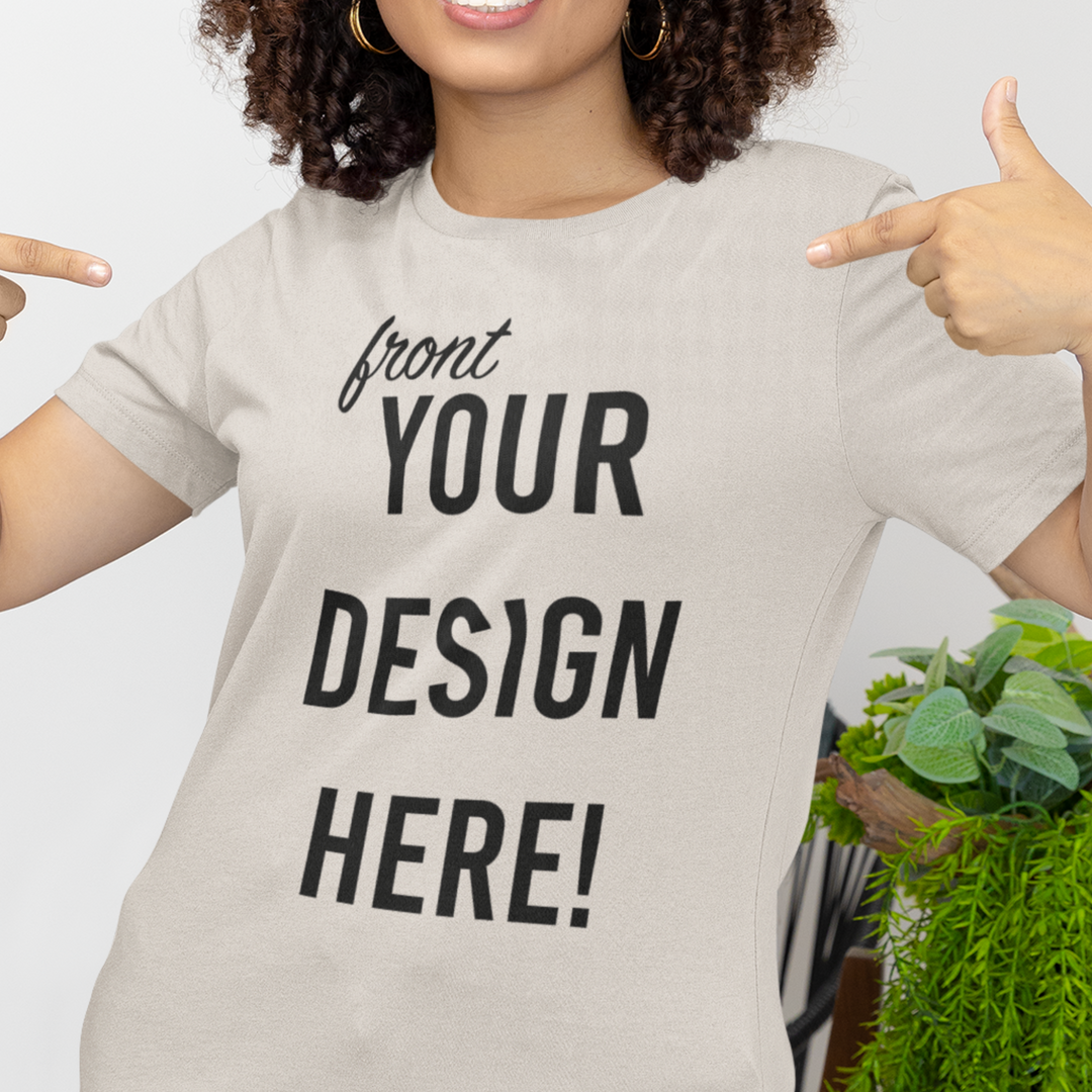 Design Your Own Custom T-shirt