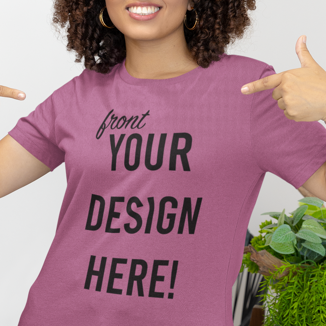 Design Your Own Custom T-shirt