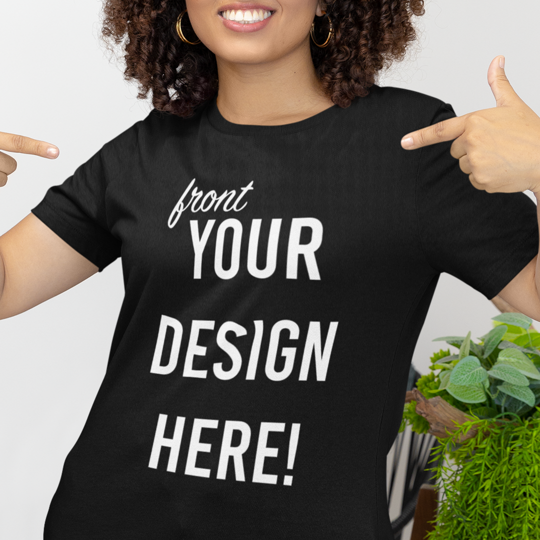 Design Your Own Custom T-shirt