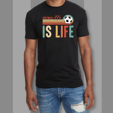 Futbol Is Life T-shirt