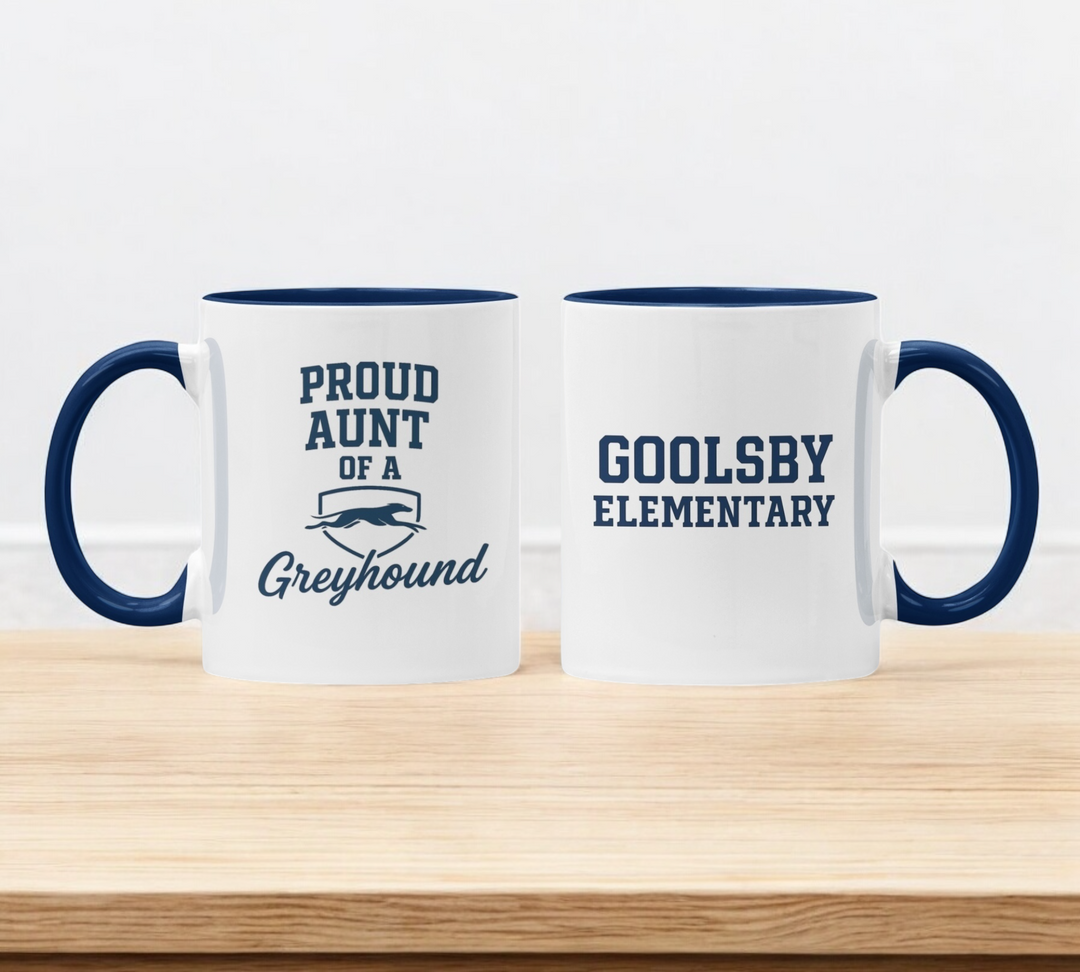 🐾 Goolsby Elementary Proud {Supporter} Mug