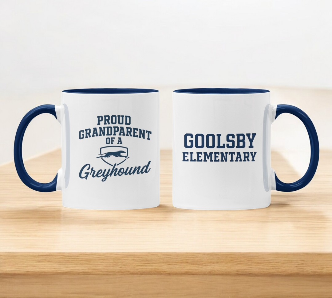 🐾 Goolsby Elementary Proud {Supporter} Mug