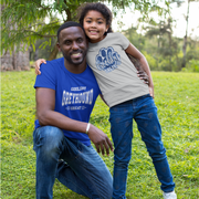 "Goolsby Greyhound Great" Stretched Logo T-Shirt | Youth & Adult