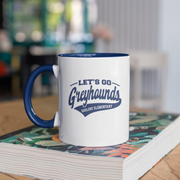 🐾 Goolsby Elementary Let's Go Greyhounds Mug