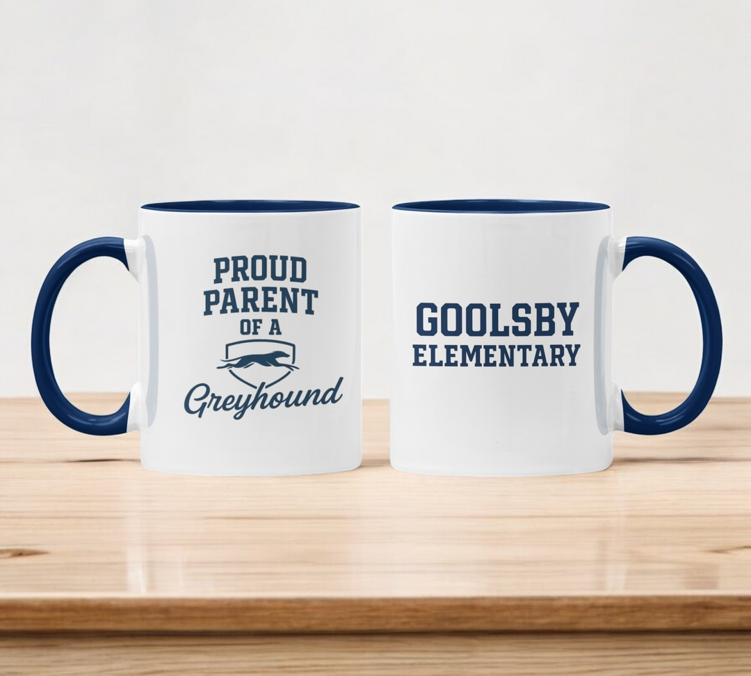 🐾 Goolsby Elementary Proud {Supporter} Mug