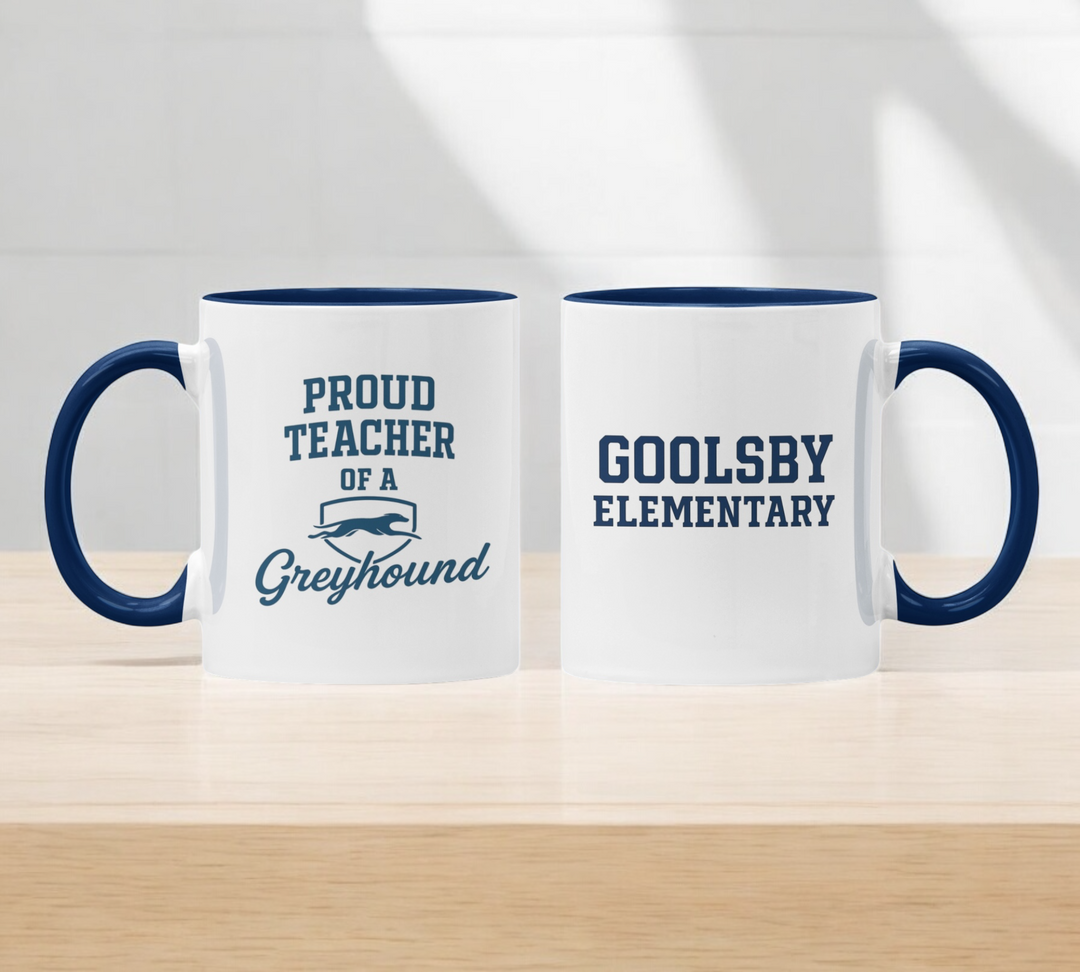 🐾 Goolsby Elementary Proud {Supporter} Mug