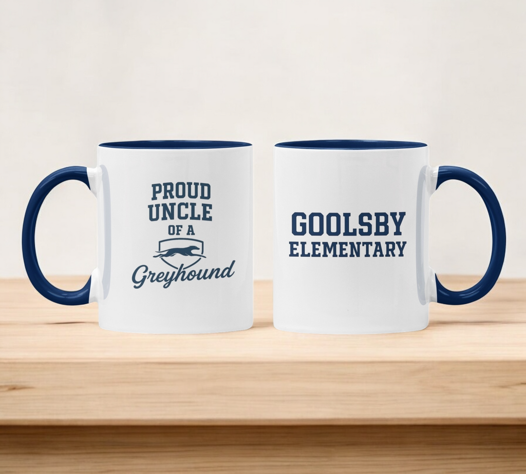 🐾 Goolsby Elementary Proud {Supporter} Mug