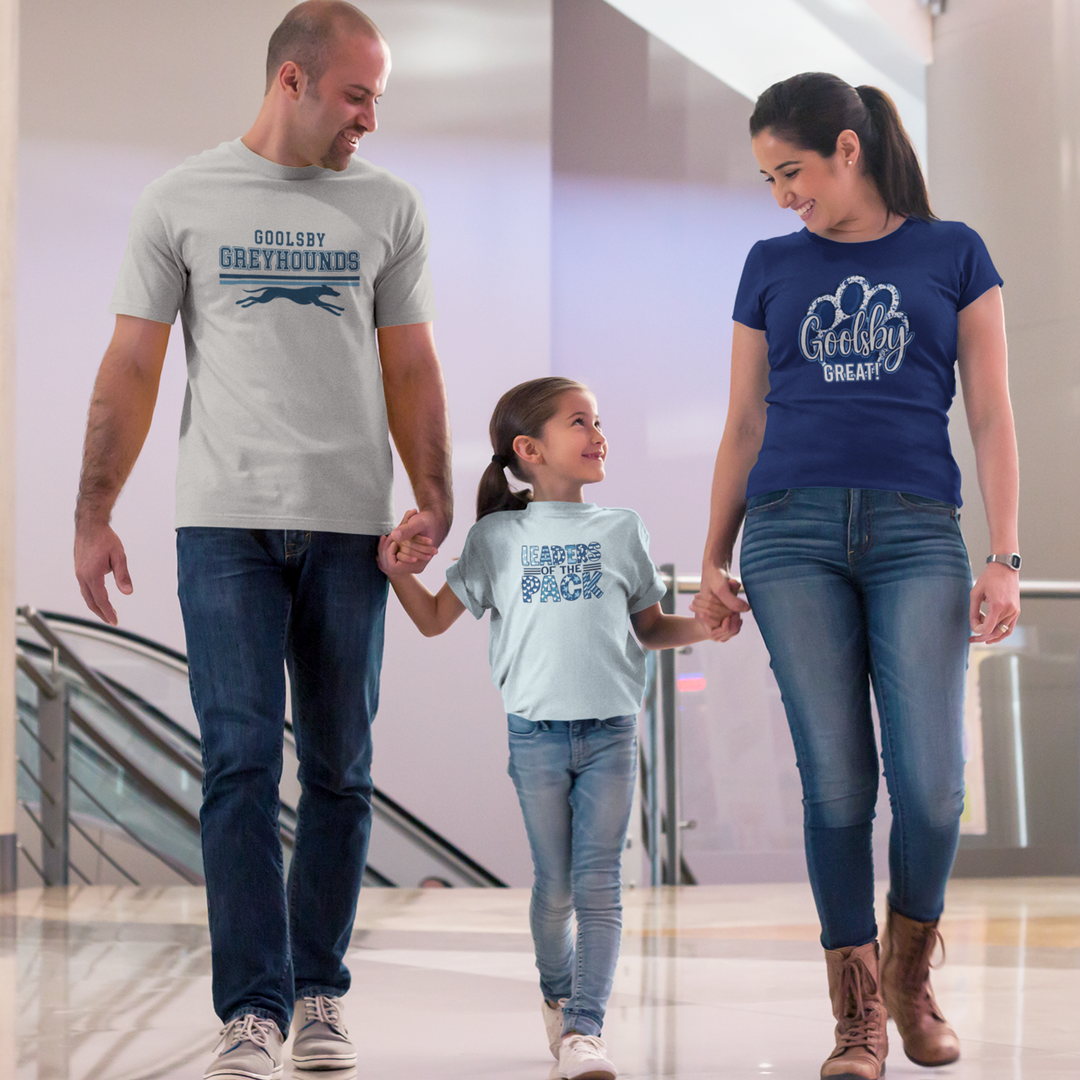 Greyhound Retro Lines T-Shirt | Youth &amp; Adult