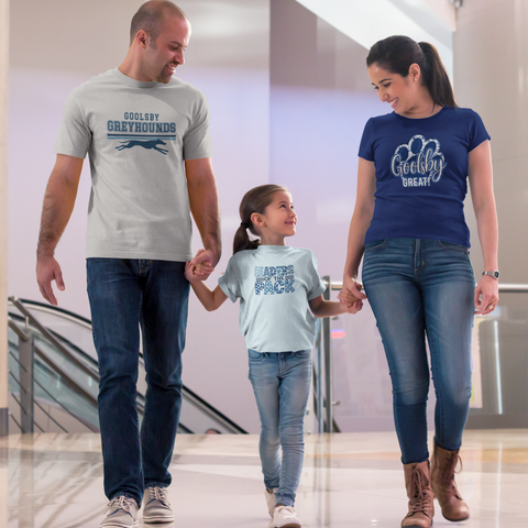 Greyhound Retro Lines T-Shirt | Youth & Adult