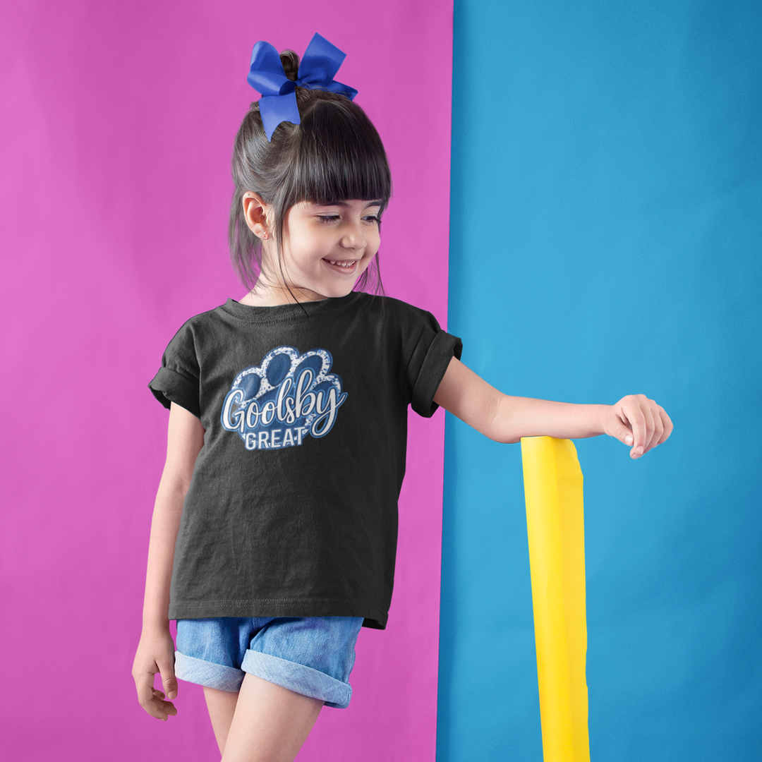 "Goolsby Great" Paw Print T-Shirt | Youth &amp; Adult