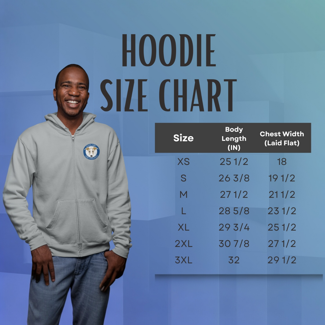 Goolsby Greyhounds Sleeved Youth Full Zip Hoodie | School Spirit Sweatshirt