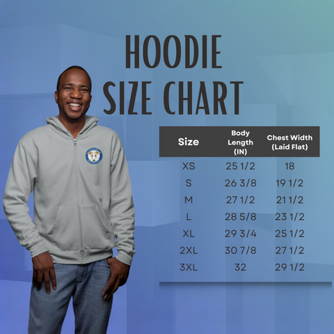 Goolsby Elementary Greyhounds Zip-Up Hoodie – Youth & Adult Sizes