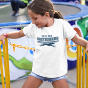 Greyhound Retro Lines T-Shirt | Youth & Adult