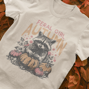 Feral Girl Autumn T-Shirt