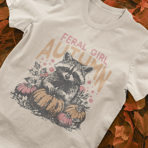Feral Girl Autumn T-Shirt