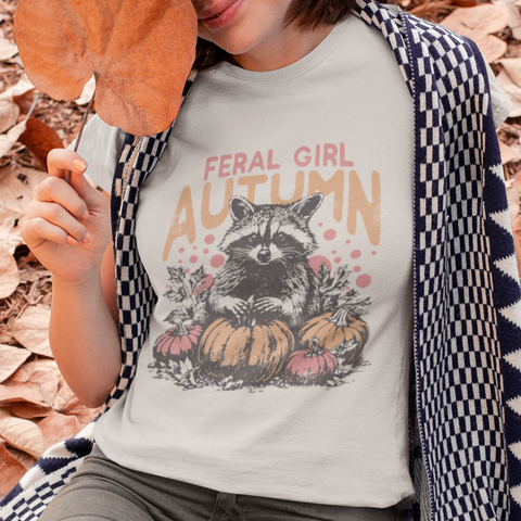 Feral Girl Autumn T-Shirt