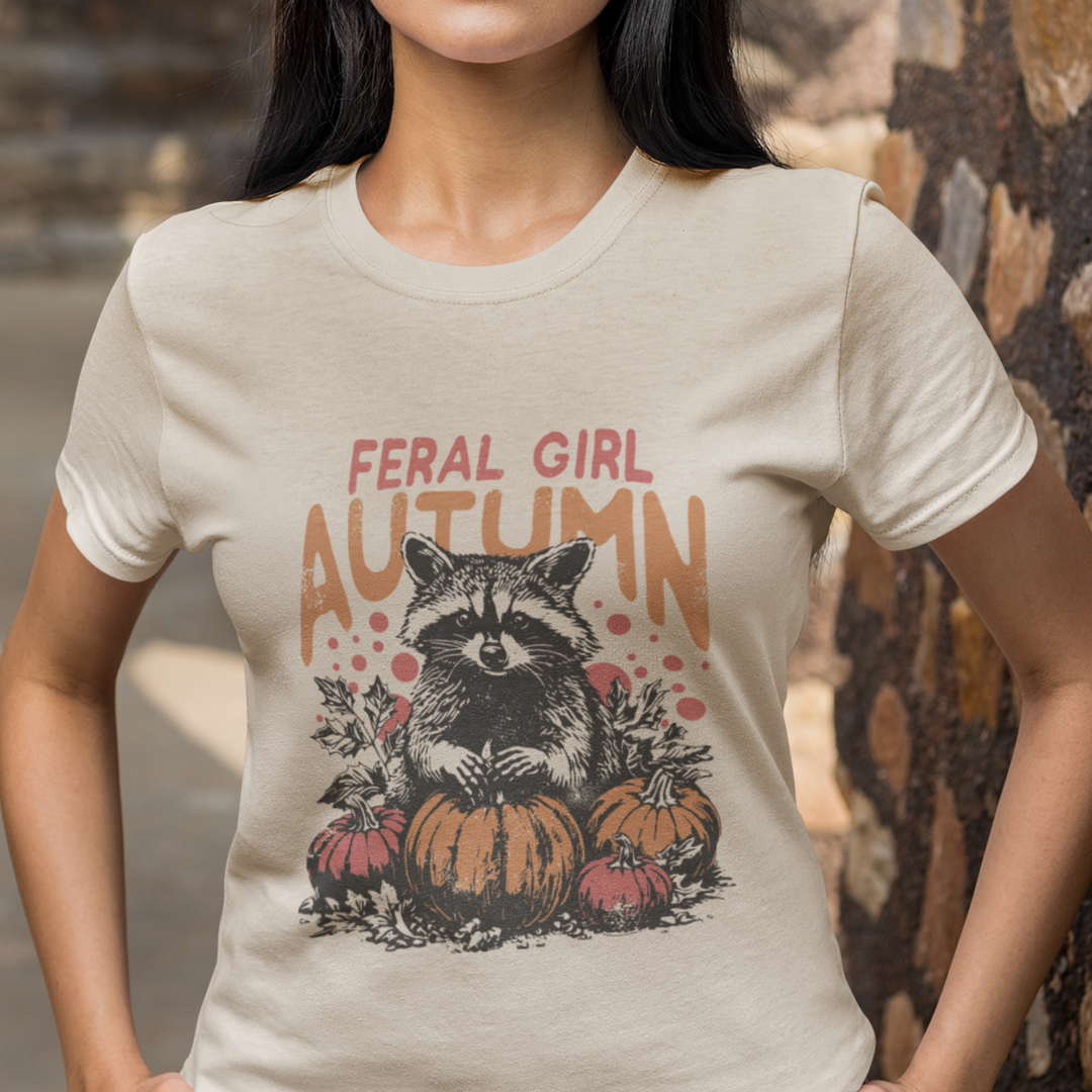 Feral Girl Autumn T-Shirt