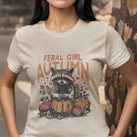 Feral Girl Autumn T-Shirt