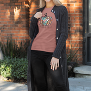 Hello Fall T-Shirt | Floral Pumpkin Fall Tee