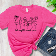 Helping Little Minds Grow T-shirt