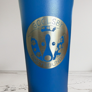 🐾 Custom Goolsby Greyhounds FreeSip® Tumbler – 24oz