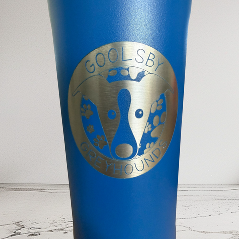 🐾 Custom Goolsby Greyhounds FreeSip® Tumbler – 24oz