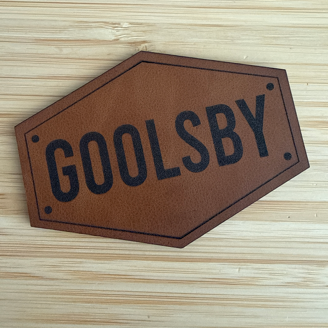 🧢 Goolsby Greyhounds Waterproof Performance Snapback Hat | Laser Engraved Leather Patch