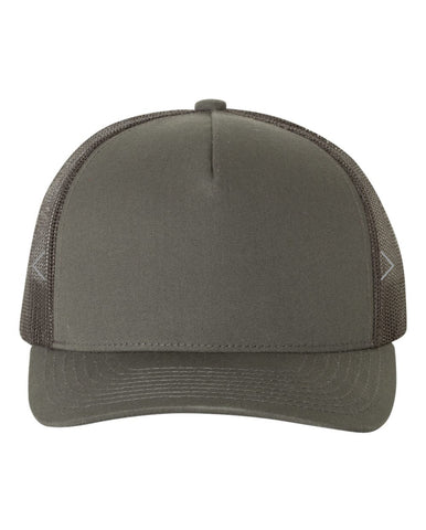 🧢 Goolsby Greyhounds Leather Patch Trucker Hat
