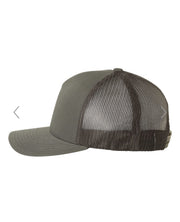 🧢 Goolsby Greyhounds Leather Patch Trucker Hat