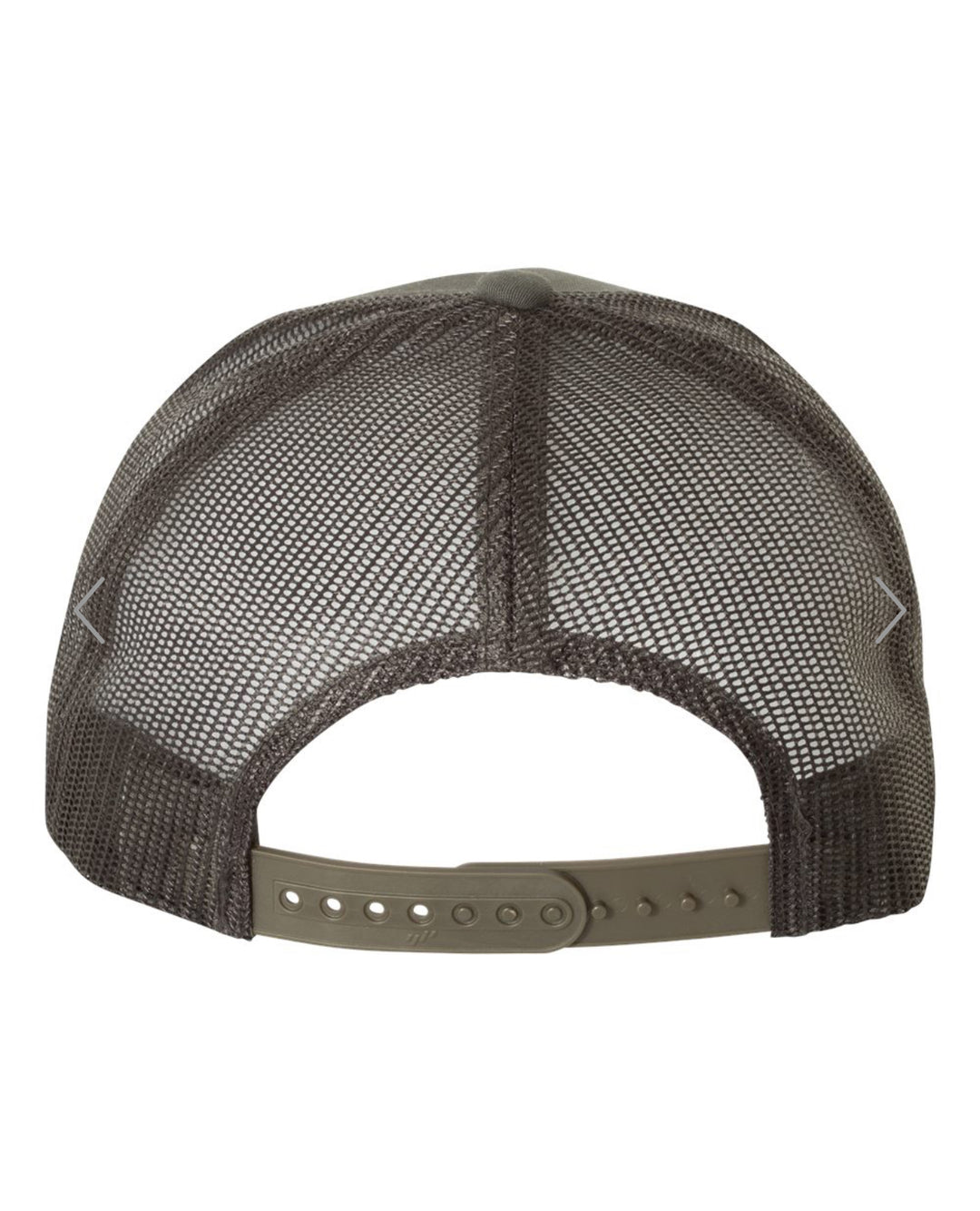 🧢 Goolsby Greyhounds Leather Patch Trucker Hat