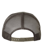 🧢 Goolsby Greyhounds Leather Patch Trucker Hat