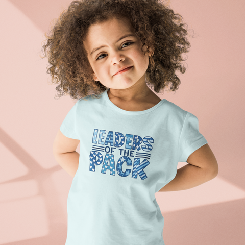 "Leaders Of The Pack" Art Letters T-Shirt