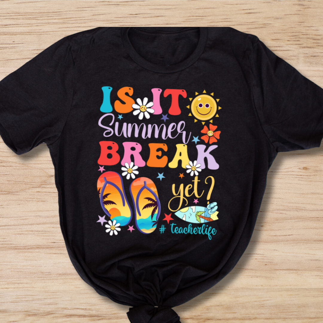 Is It Summer Break Yet? 