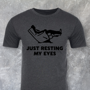 Just Resting My Eyes T-shirt