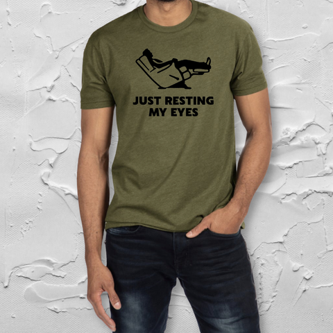 Just Resting My Eyes T-shirt