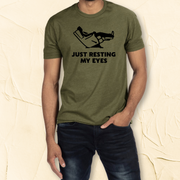 Just Resting My Eyes T-shirt