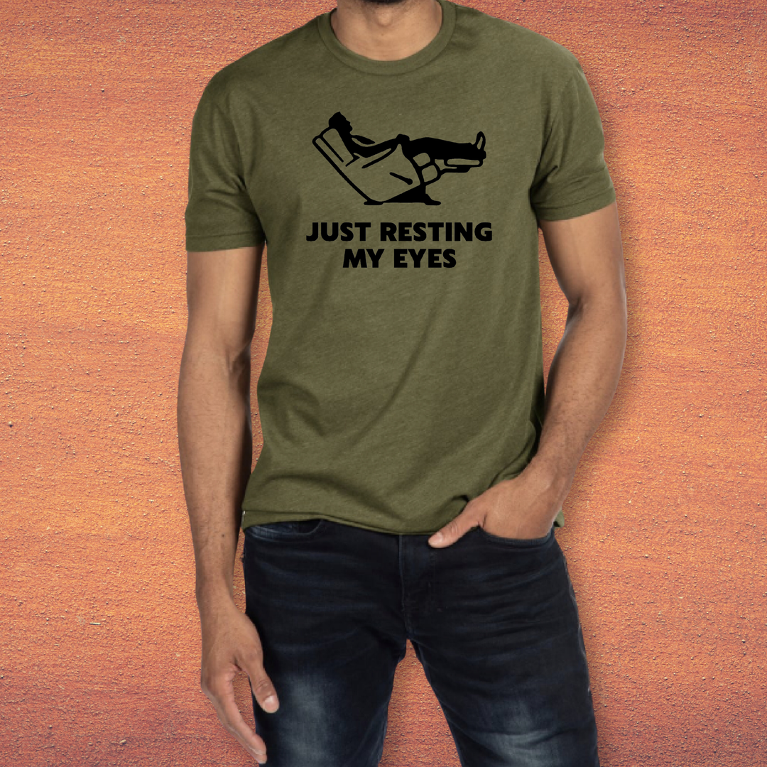 Just Resting My Eyes T-shirt