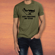 Just Resting My Eyes T-shirt