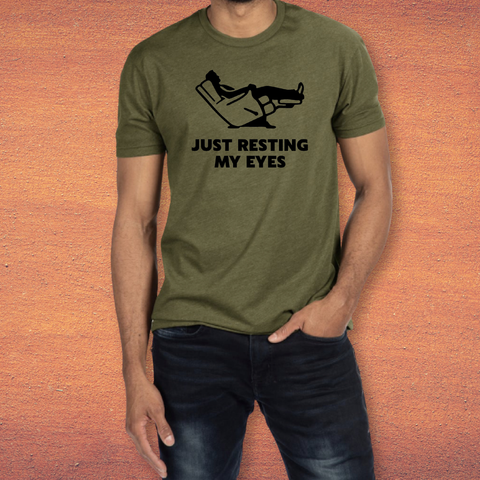 Just Resting My Eyes T-shirt