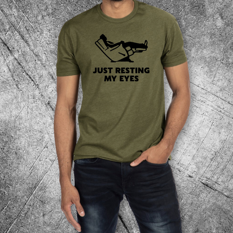 Just Resting My Eyes T-shirt