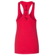 Pure Barre “Lift. Tone. Burn.” Racerback Tank – Women’s Flowy Scoop Neck