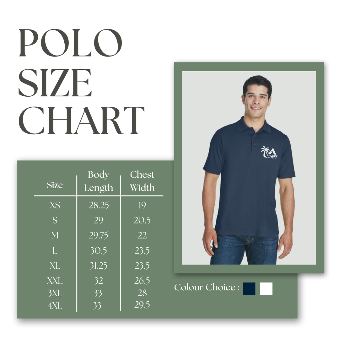 Apogee St. Pete Drift Performance Polo