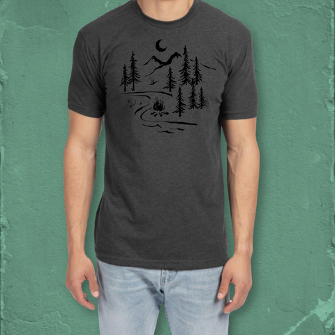 Mountain Range T-shirt