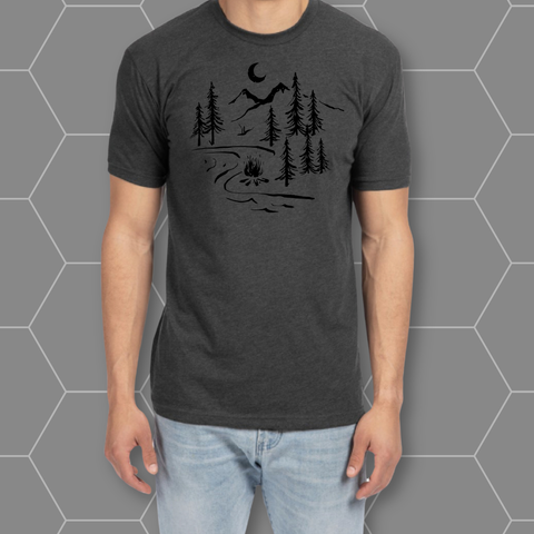 Mountain Range T-shirt