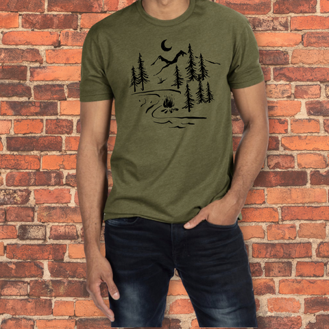 Mountain Range T-shirt