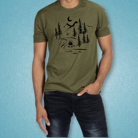 Mountain Range T-shirt